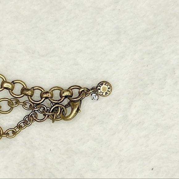 J. Crew Blue Jeweled Statement Necklace - Picture 3 of 3